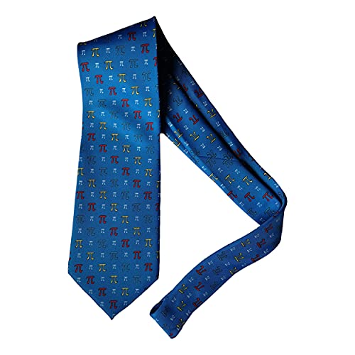 PI Mathematische Symbole Wissenschaftler Lehrer Student Polyester Krawatte Ärmel mit Haken – Blau PI Mathematische Symbole Wissenschaftler Lehrer Student Polyester Krawatte Ärmel mit Haken – Blau von Erkic