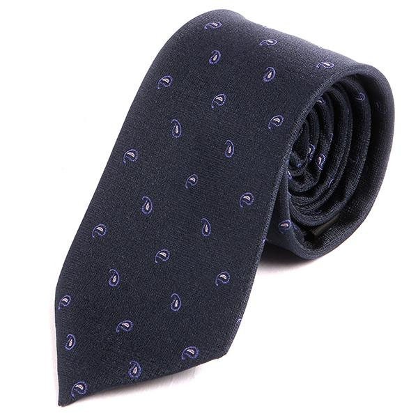 Blau Und Lila Farbton Mini Paisley Krawatte 7, 5cm, Geschenk Für Ihn von TieDoctorUK