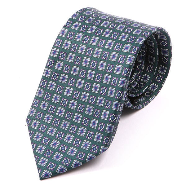 Deji Grün Motiv Ims Krawatte 7, 5cm von TieDoctorUK