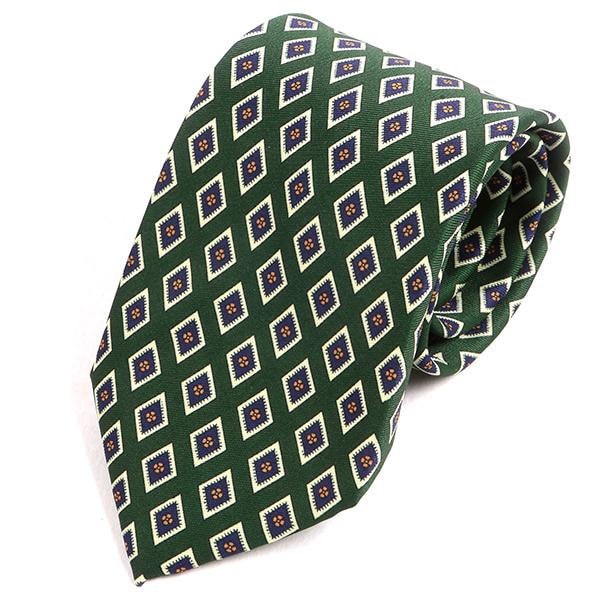 Grüne Vintage Mac-Inspirierte Ims Print Krawatte, Geschenk Für Ihn von TieDoctorUK
