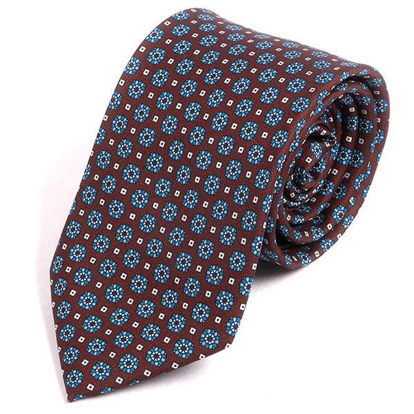 Rocco Braun Mini Medaillon Krawatte, Geschenk Für Ihn von TieDoctorUK