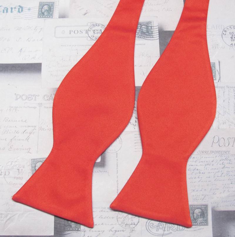 Freestyle Herren Fliege. Apfelrote Fliege von TieObsessed