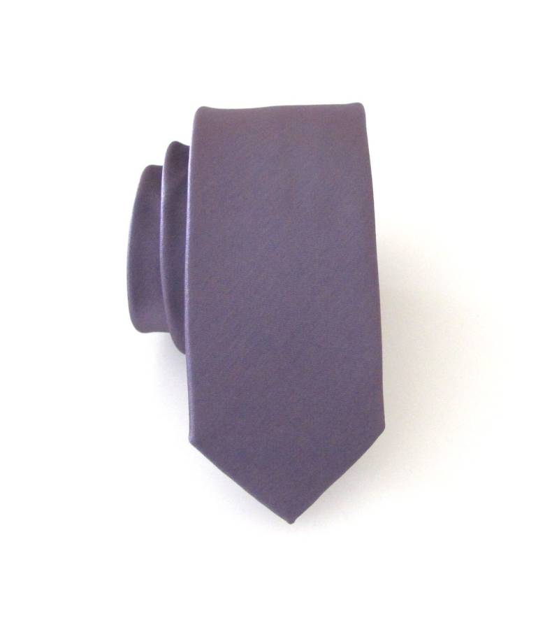 Mauve Krawatte Mit Passenden Tasche Platz Set Staubige Licht Portobello Lila Dünne Quadrat Taschentuch Option von TieObsessed