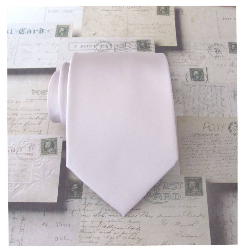 Perle Blush Pink Krawatte Mit Passendem Einstecktuch Set Rosa Champagner Perlenrosa Herren Taschentuch Option von TieObsessed