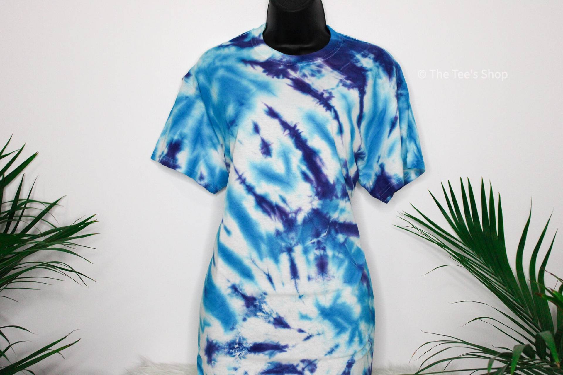 Navy Blau Weiß Spiral Tie Dye Shirt, Kurzarm Erwachsene Oder Frauen Krawatte T 100% Ring Gesponnene Baumwolle Unisex Navy Blau Weiß Spiral Tie Dye Shirt, Kurzarm Erwachsene Oder Frauen Krawatte T 100% Ring Gesponnene Baumwolle Unisex von TieandDyeTees