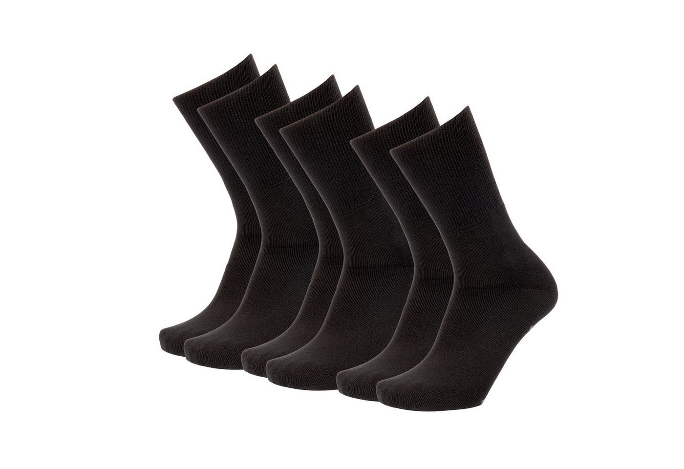 Tiedtke-Medical Gesundheitssocken Ultraflex Venensocken 3er-Set ideal bei Ödemen & geschwollenen Beinen (3-Paar) extra weit von Tiedtke-Medical