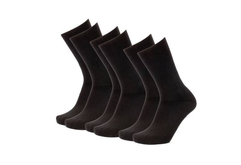 Tiedtke-Medical Gesundheitssocken Ultraflex Venensocken 3er-Set ideal bei Ödemen & geschwollenen Beinen (3-Paar) extra weit von Tiedtke-Medical