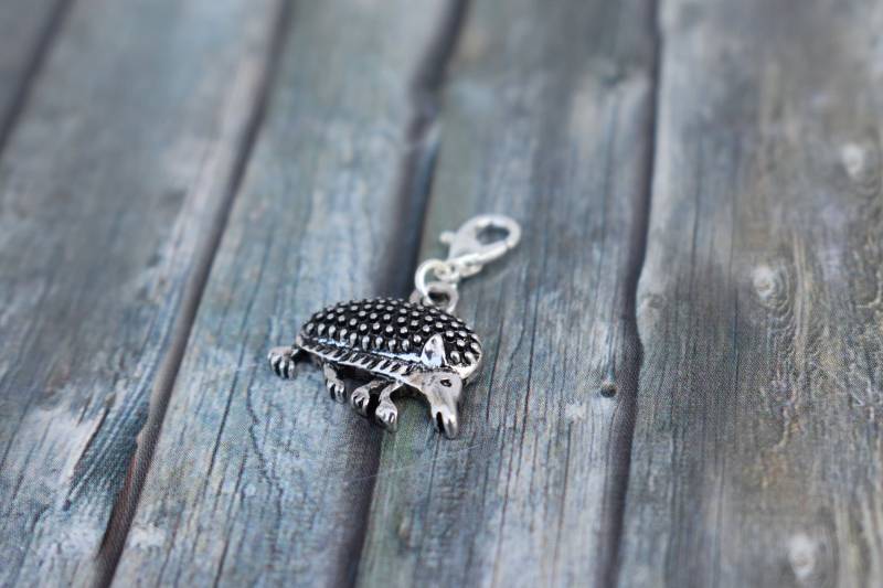 Anhänger/Kettenanhänger Schmuckanhänger Charm Igelanhänger "Igel' Anhänger/Kettenanhänger Schmuckanhänger Charm Igelanhänger "Igel' von TiefseeKirsche