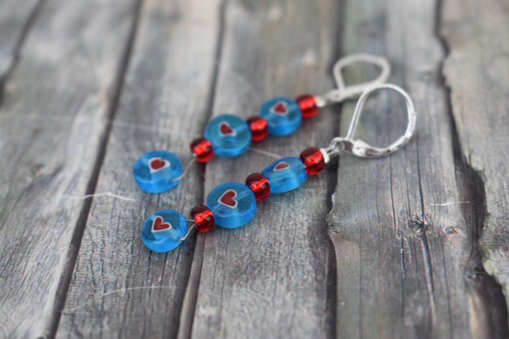 Ohrringe/925'er Silber Herzohrringe Valentinstagsgeschenk Muttertagsgeschenk "Herzchen' Ohrringe/925'er Silber Herzohrringe Valentinstagsgeschenk Muttertagsgeschenk "Herzchen' von TiefseeKirsche