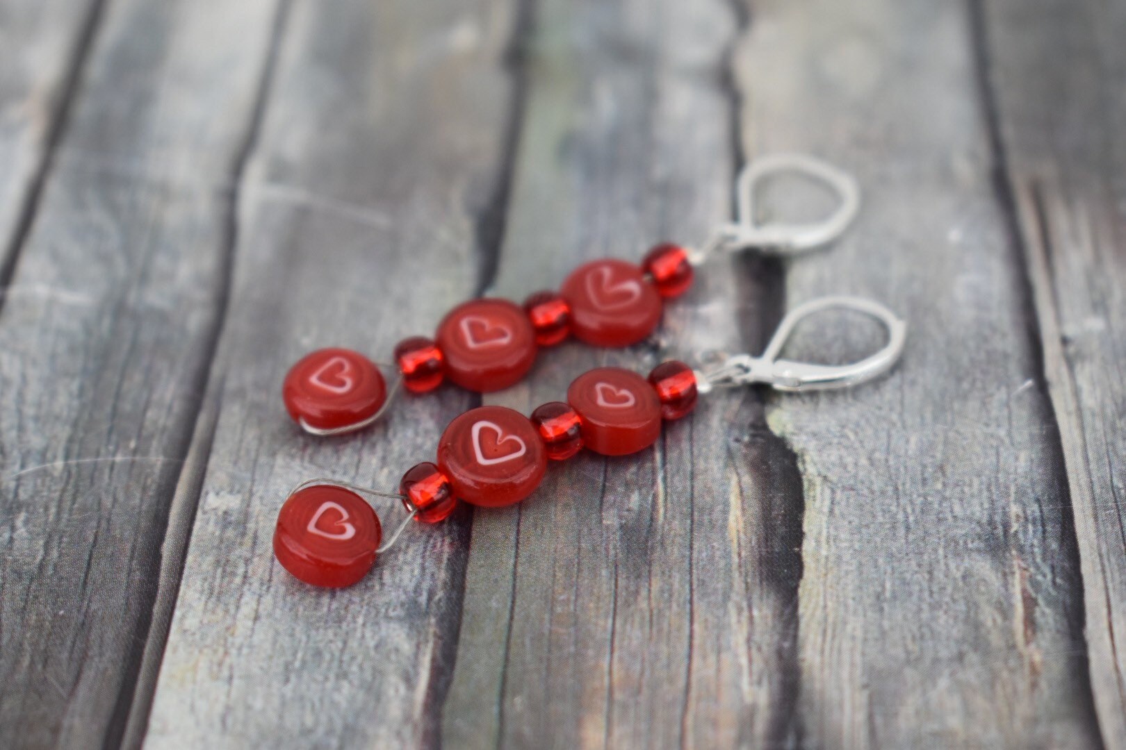 Ohrringe/925'er Silber Herzohrringe Valentinstagsgeschenk Muttertagsgeschenk "Herzchen' Ohrringe/925'er Silber Herzohrringe Valentinstagsgeschenk Muttertagsgeschenk "Herzchen' von TiefseeKirsche