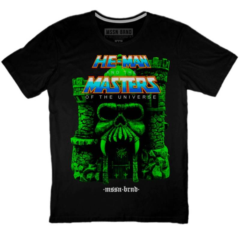 Greyskull T-Shirt/He-Man Und Die Meister Des Universums Playera He Man Y Los Amos Del Universo von Barrio45