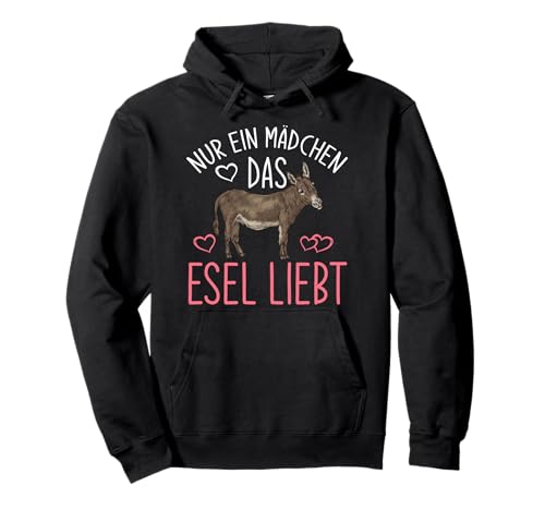 Landwirtschaft Geschenk für Mädchen Damen Bauern Esel Pullover Hoodie von Tier Geschenk Esel Landwirt