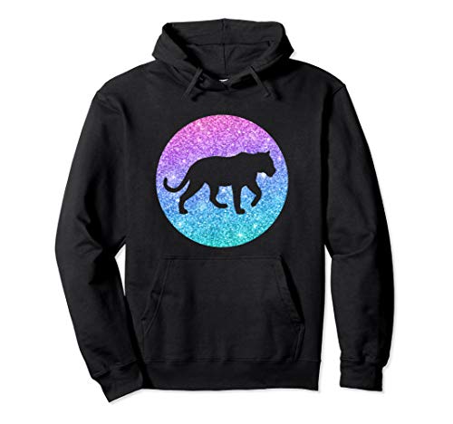 Jaguar Geschenk für Mädchen Jugendliche und Frauen Pullover Hoodie von Tier Haustier Geschenk Für Mädchen und Frauen