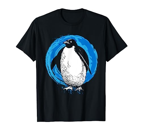 Pinguin T-Shirt Pinguin T-Shirt von Tier Naturschutz Pinguin Shirts
