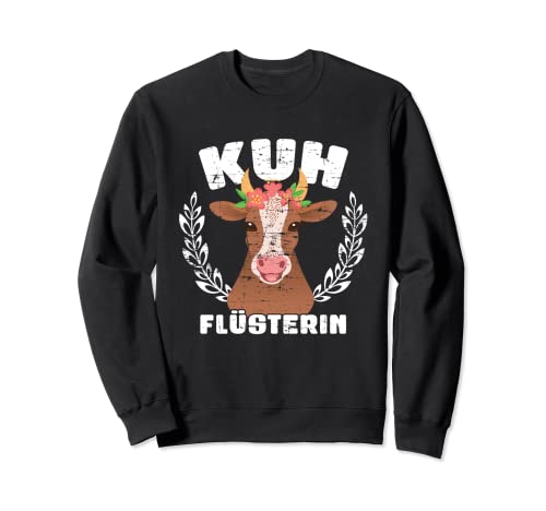 Bauernhof Tiere Geschenk Damen Kuh Sweatshirt von Tier T-Shirts & Geschenkideen