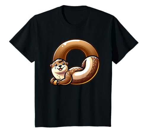 O-Buchstabe mit kreativer Gestaltung für Kinder T-Shirt O-Buchstabe mit kreativer Gestaltung für Kinder T-Shirt von Tiere Zahlen Buchstaben Kinder Designs Kollektion