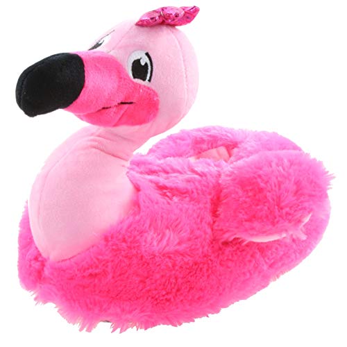 Tierhausschuhe Hausschuhe Flamingo, Pink, 38/39, 216-0006-X1 von Tierhausschuhe