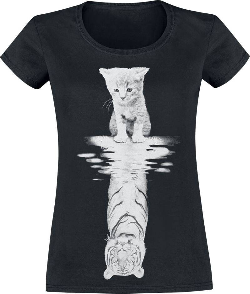 Tierisch Believe In Yourself T-Shirt schwarz in XXL von Tierisch