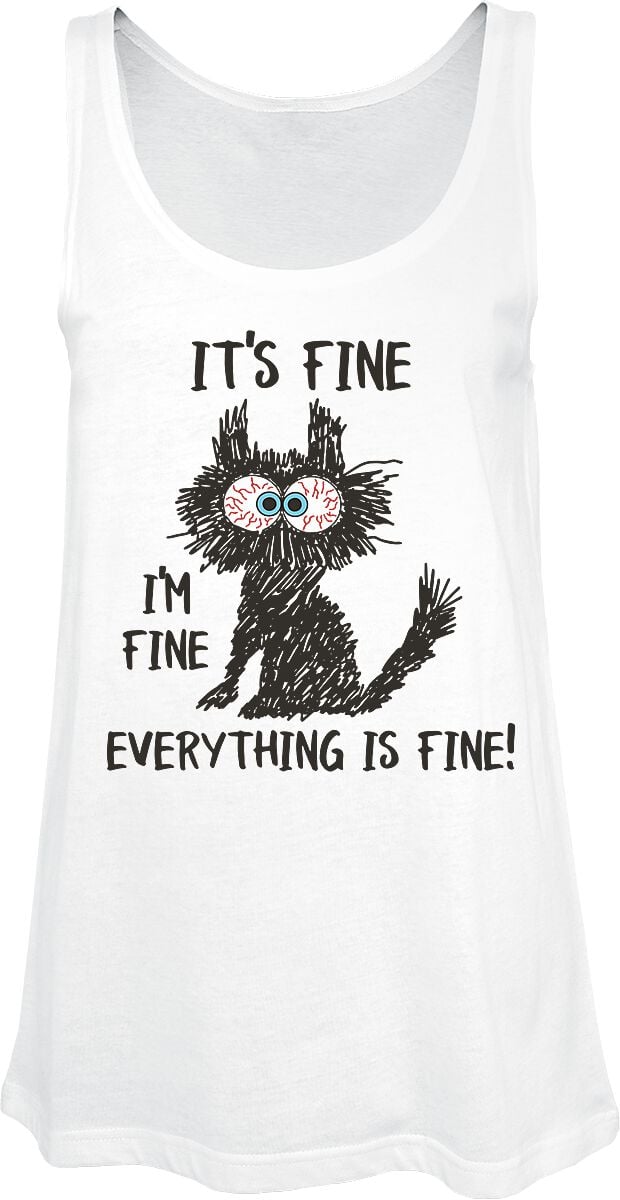 Tierisch Fine Top weiß in S von Tierisch