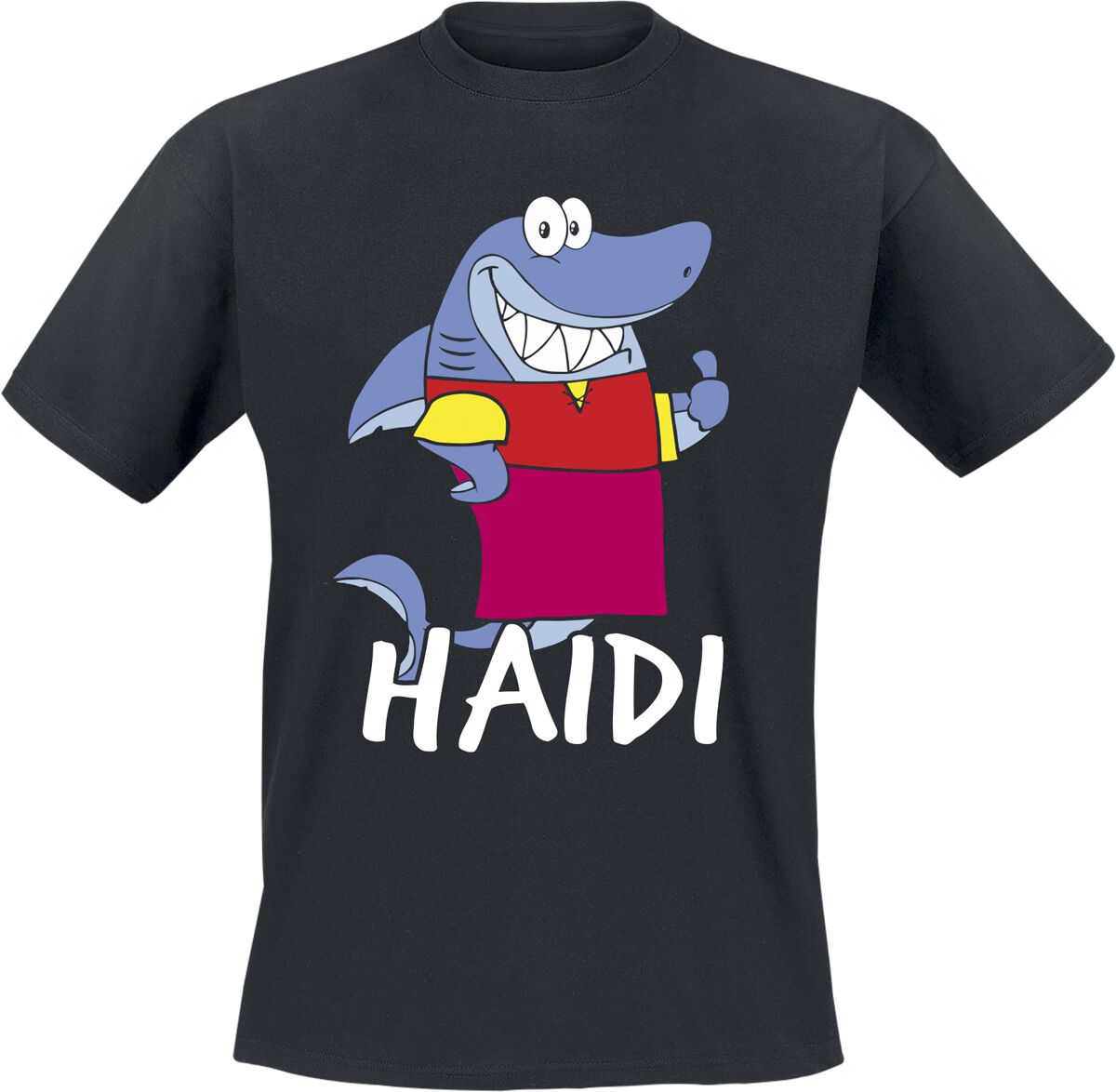 Tierisch Haidi T-Shirt schwarz in L von Tierisch