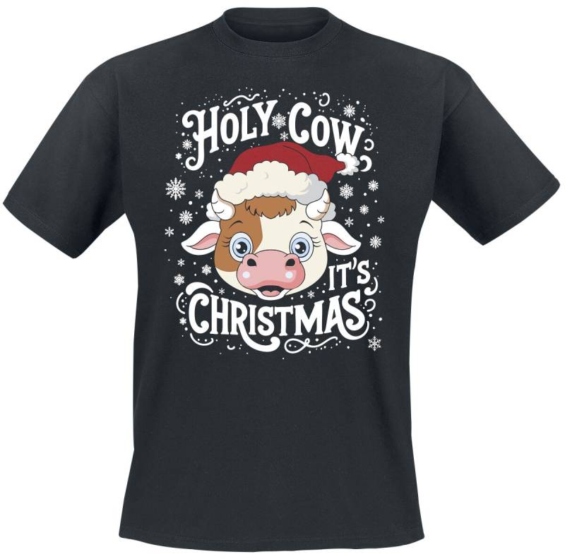 Tierisch Holy Cow T-Shirt schwarz in 3XL von Tierisch