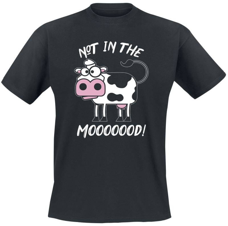 Tierisch Not In The Mood T-Shirt schwarz in L von Tierisch