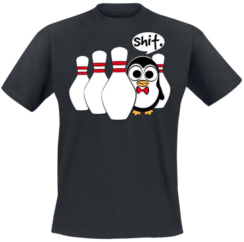 Tierisch Shit. T-Shirt schwarz in XXL von Tierisch