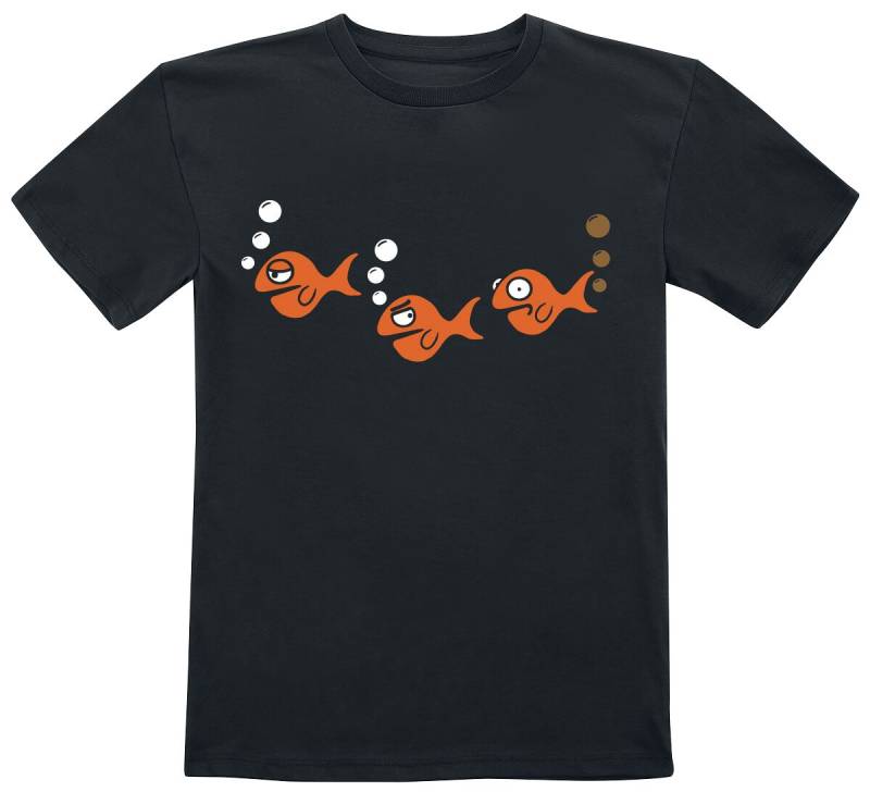 Tierisch T-Shirt - Ooops! - 104 bis 164 - Größe 140 - schwarz von Tierisch