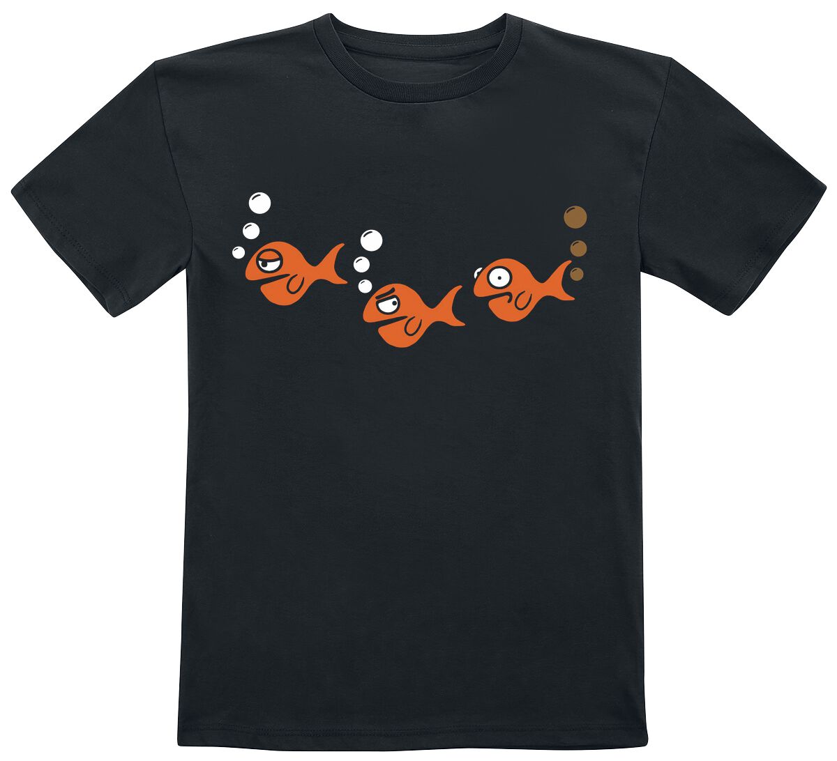 Tierisch T-Shirt - Ooops! - 104 bis 164 - Größe 152 - schwarz von Tierisch