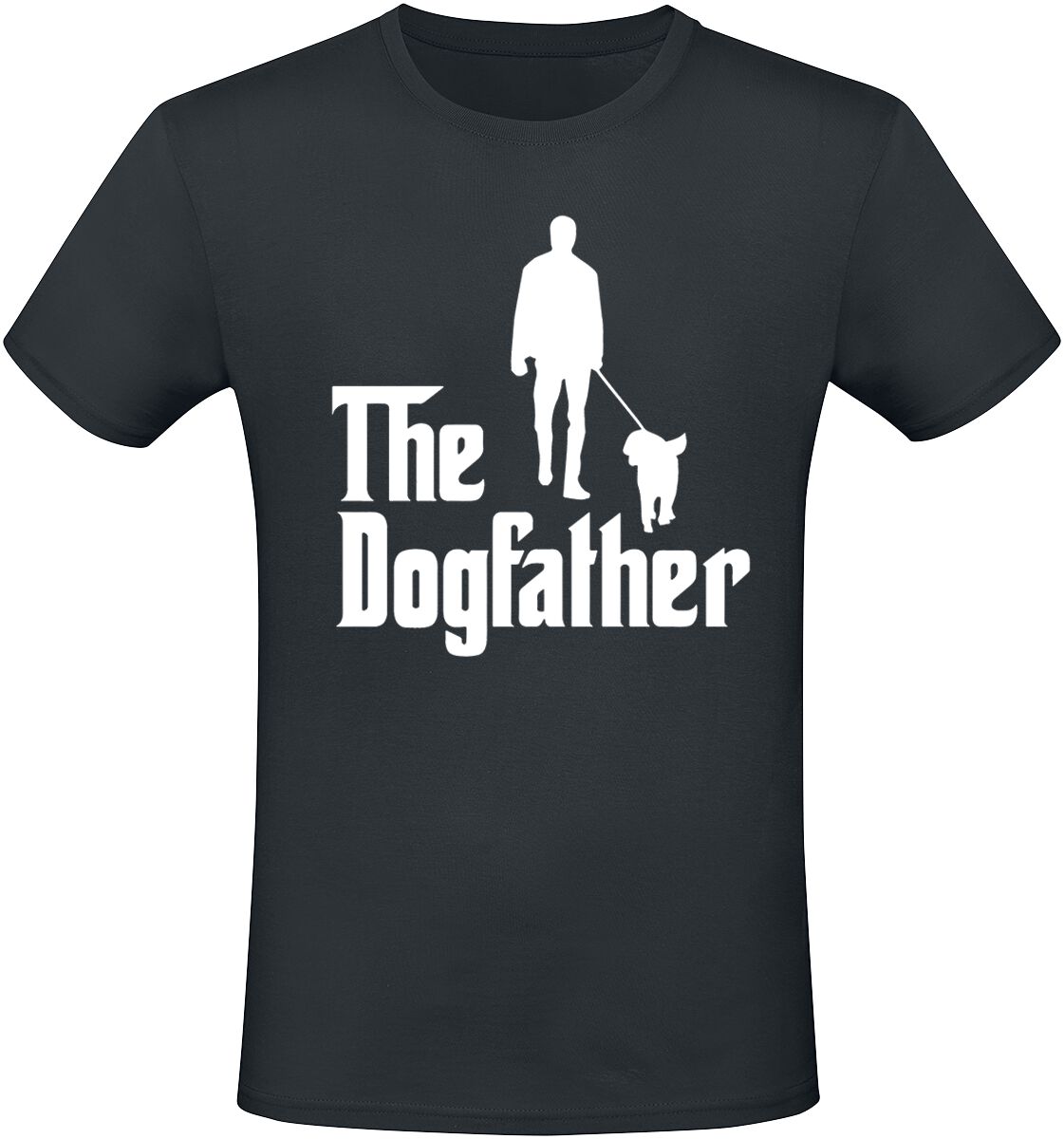 Tierisch The Dogfather T-Shirt schwarz in XL von Tierisch