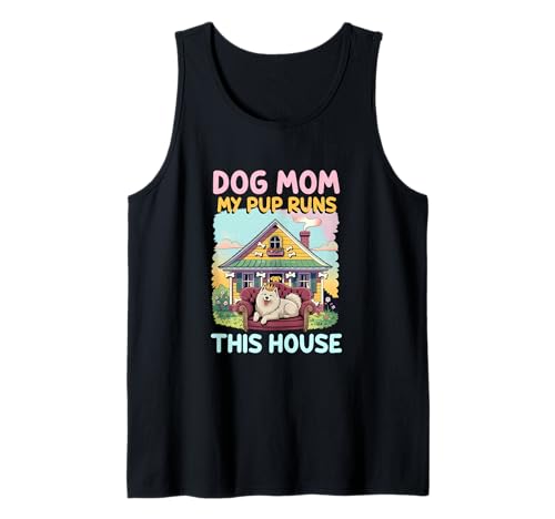 Hundemama Mein Welpe regiert Dieses Haus Mama Tierliebhaber Tank Top Hundemama Mein Welpe regiert Dieses Haus Mama Tierliebhaber Tank Top von Tierliebhaber Hundemama Familienhund Grafik