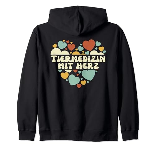 Tiermedizin Mit Herz, Tierarzt Frauen Tierarzthelferin Kapuzenjacke Tiermedizin Mit Herz, Tierarzt Frauen Tierarzthelferin Kapuzenjacke von Tiermedizin Geschenke Ausbildung Und Beruf