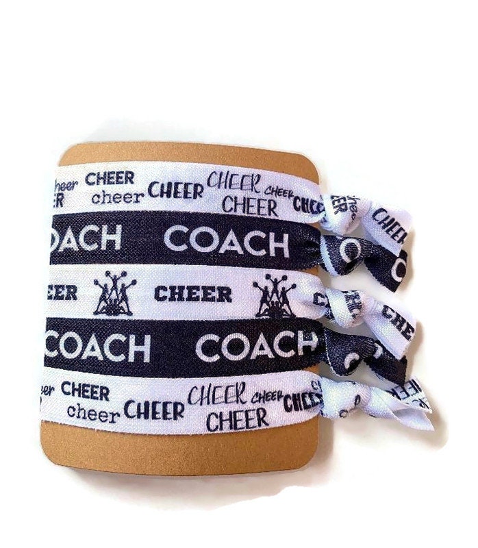 5-Teiliges Geschenkset - Cheer Coach Verpackt Auf Karte Mit Cellophanverpackung Bereit Zum Versand Kann Geschenknachricht, Anfeuerungsrufer, Schwarze von TiesNSupplies