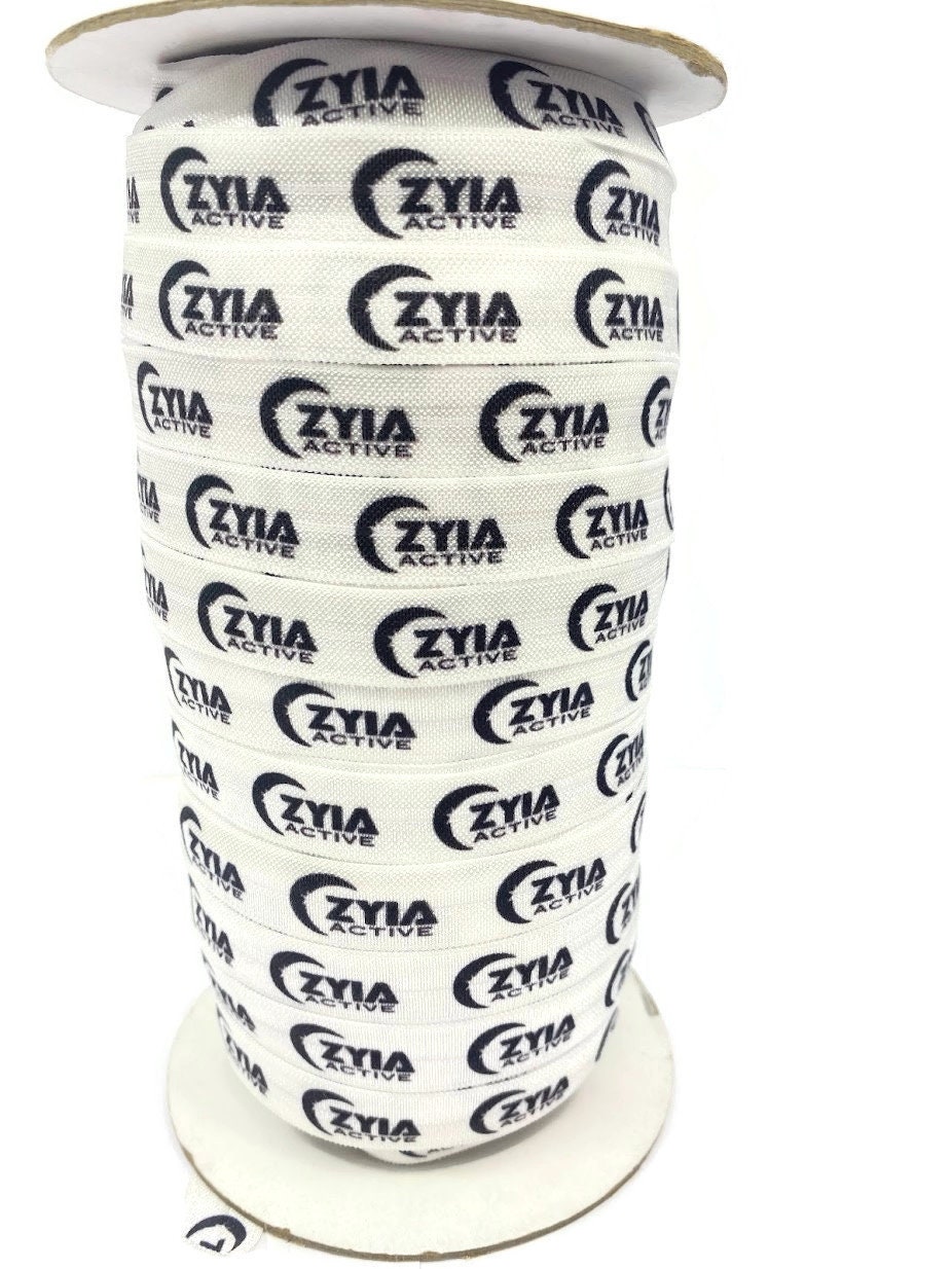 Lose Lagerware Zyia Aktiv- Weiß - Großverkauf, Ungeschnitten, 5/8 "Ideal Für Dekor Handwerk Schleifen, Stirnbänder, Geschenke Active, Mlm Kann von TiesNSupplies