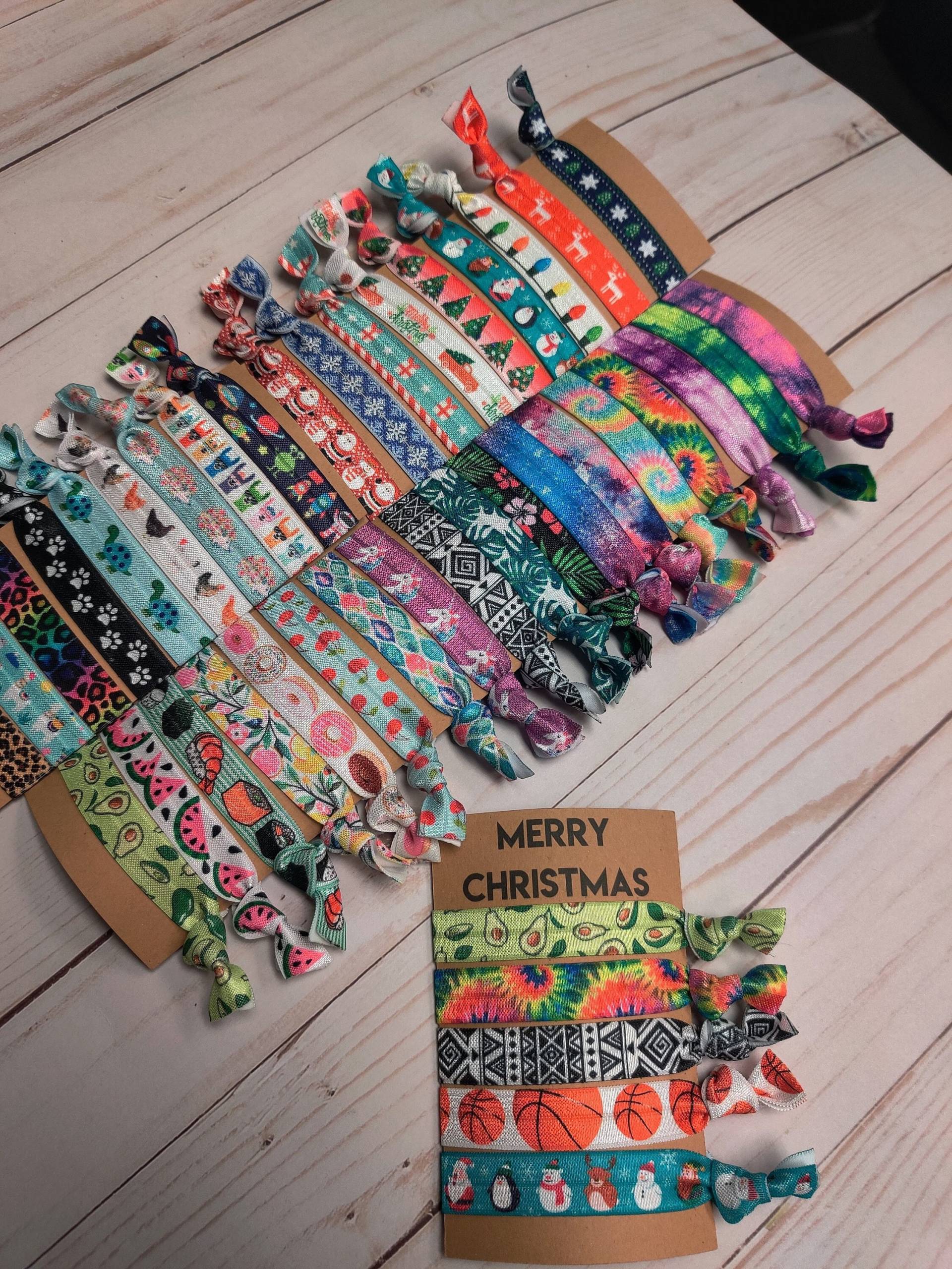 Suchen Sie Sich Ihre 5 Lieblingskrawatten Aus Frohe Weihnachten Karte W/Armbänder Frisuren Armband Geschenk Set - Krawatten Tolles Kleines von TiesNSupplies