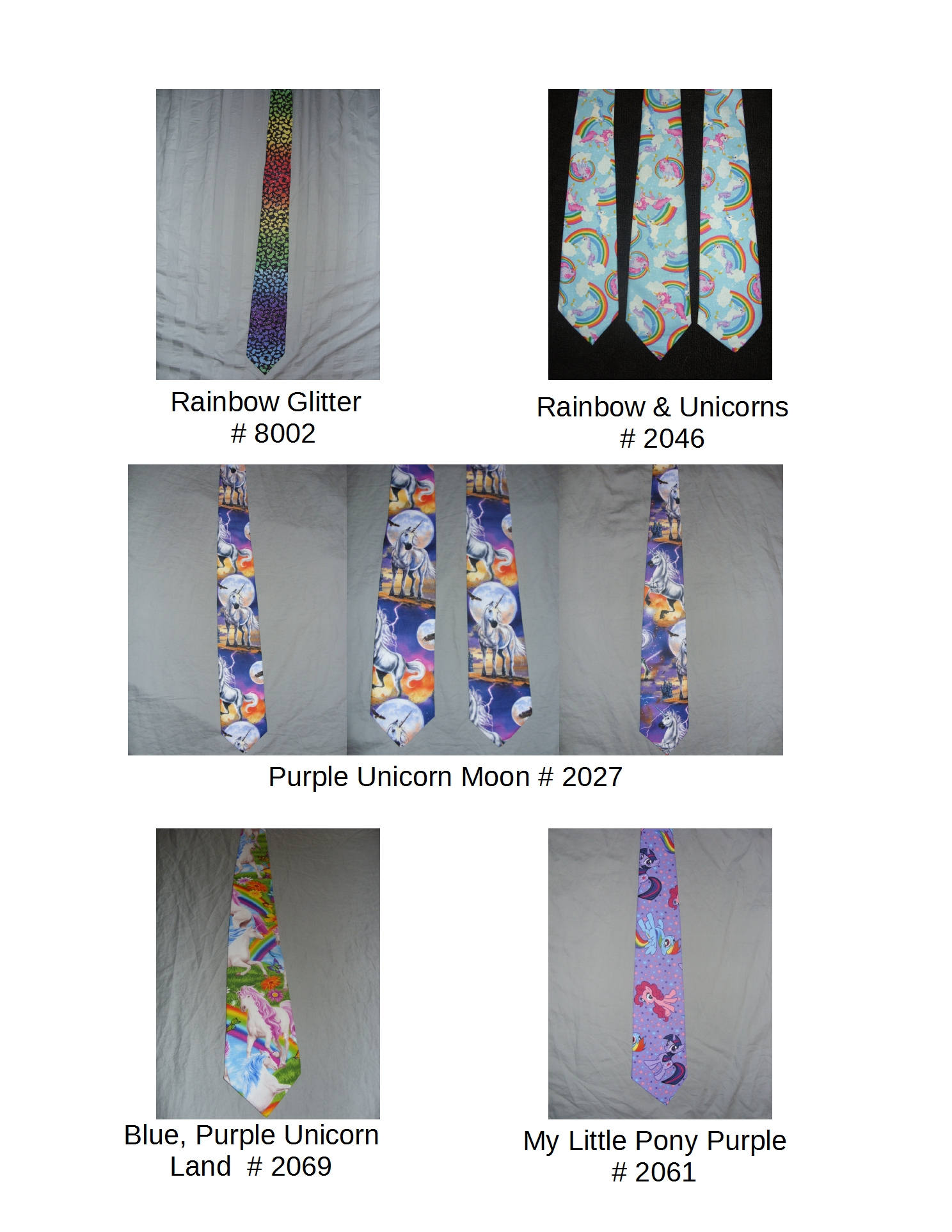 Einhorn, Regenbogen, Glitzer Einhorn, Regenbogen, Glitzer von TiesThatBindStore