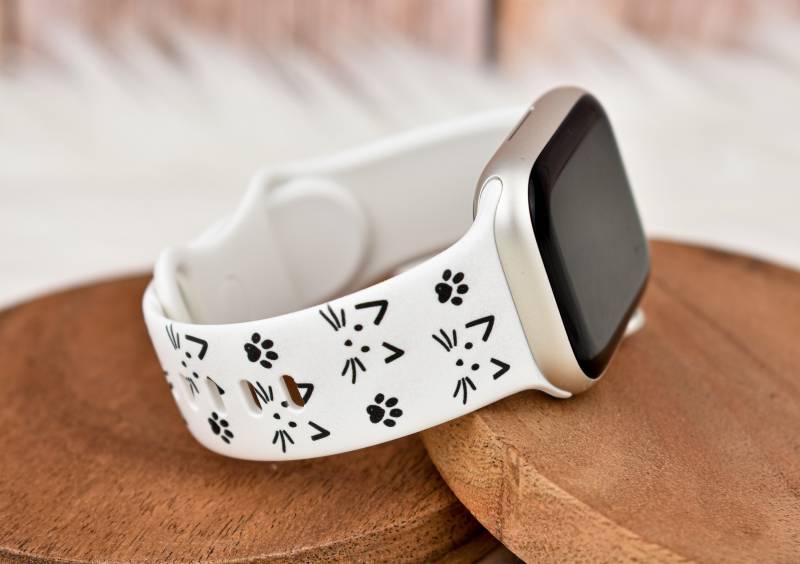 Uhrenarmband Passend Für Apple Watch Fitbit Samsung Galaxy S5 von TiffaniLinkDesigns