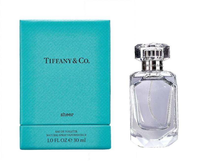 Tiffany&Co Eau de Toilette Tiffany & Co. Sheer Eau de Toilette 30ml von Tiffany&Co