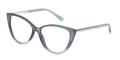 Brille Tiffany TF 2214 B 8298 Graublau Farbverlauf, Graublau Farbverlauf, 53/15/140, Grau-Blauer Farbverlauf, 53/15/140 von Tiffany