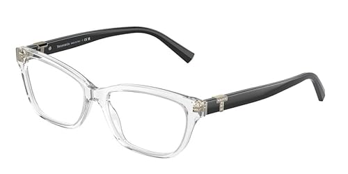 Brille Tiffany TF 2233 BF Asiatische Passform 8047 Kristall, Kristall, 52/16/140, kristall, 52/16/140 von Tiffany