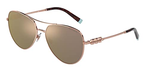 Sonnenbrillen Tiffany & Co. TF 3083B Rose Gold/Gold 59/15/140 Damen von Tiffany