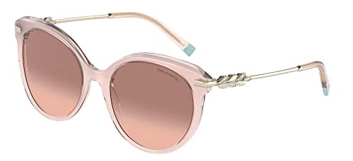 Sonnenbrillen Tiffany & Co. TF 4189B Pink/Pink Brown Shaded 55/19/140 Damen von Tiffany