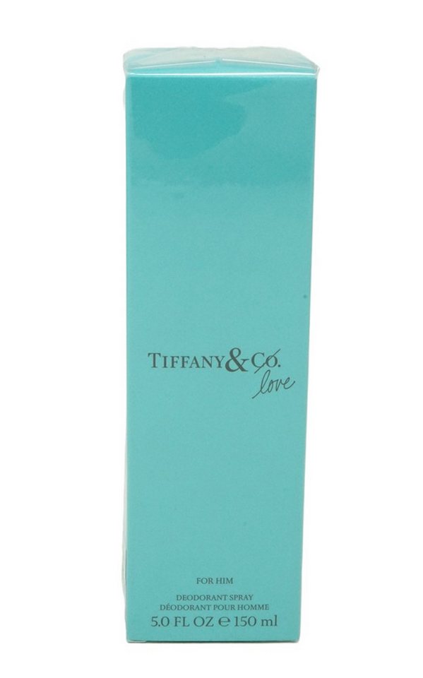 Tiffany Bodyspray Tiffany & love For Him Deodorant Spray 150ml von Tiffany