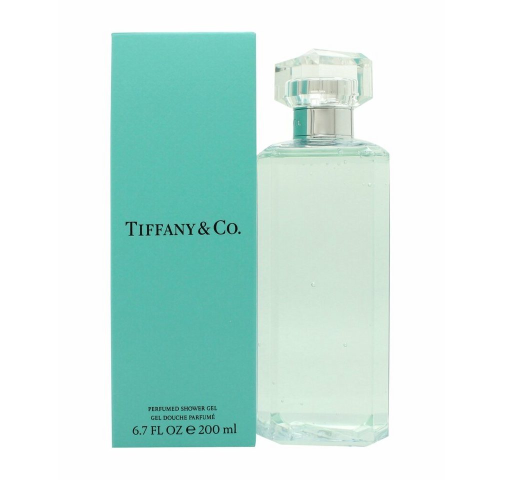 Tiffany Duschgel . Tiffany y Co Shower Gel 200ml von Tiffany