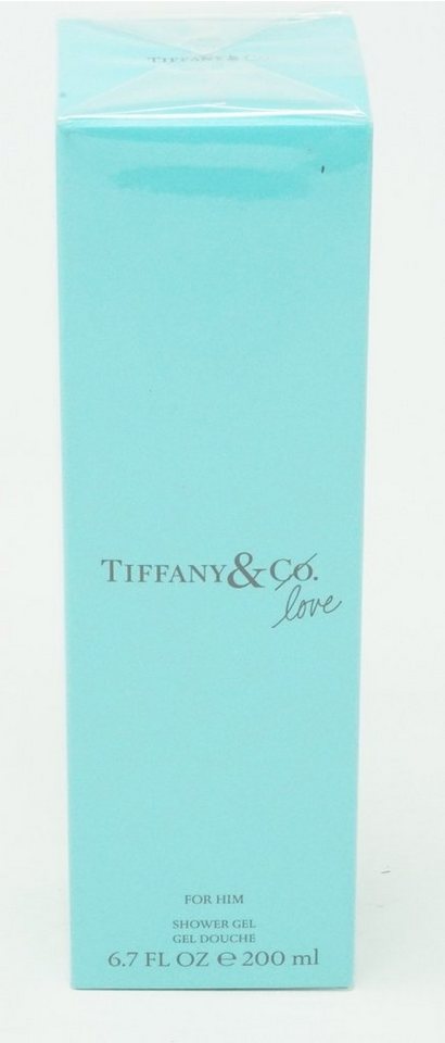 Tiffany Duschgel Tiffany & love for him Shower Gel 200ml von Tiffany