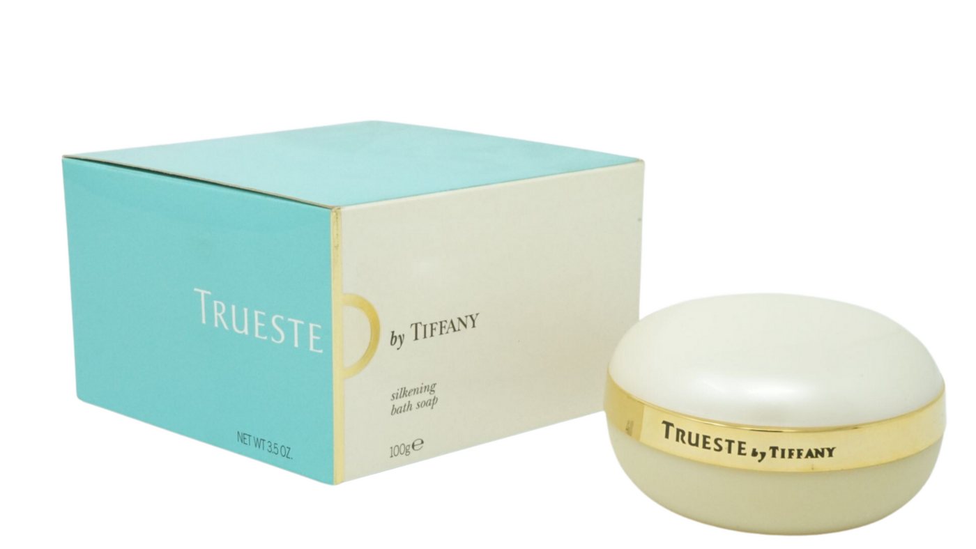 Tiffany Foundation Tiffany Trueste Silkening Bath Seife Soap 100g von Tiffany