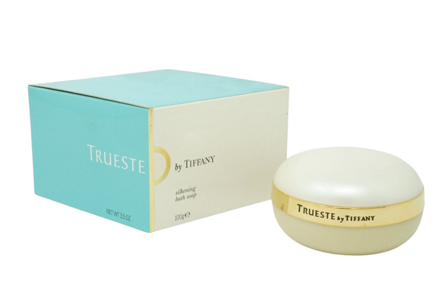 Tiffany Handseife Tiffany Trueste Silkening Bath Seife Soap 100g von Tiffany