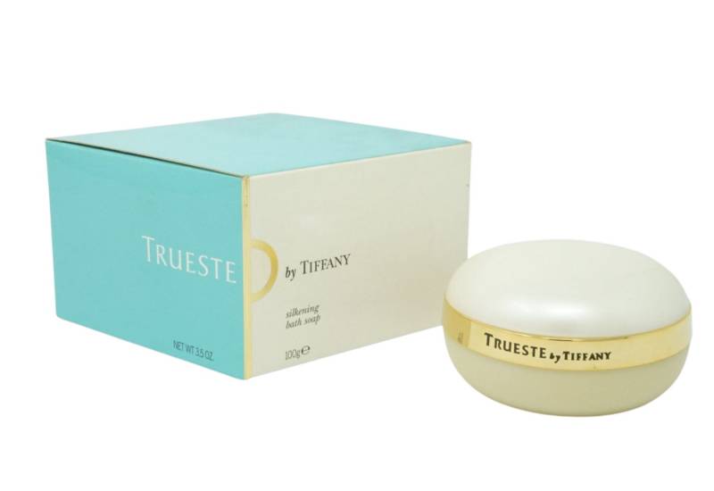 Tiffany Handseife Tiffany Trueste Silkening Bath Seife Soap 100g von Tiffany