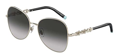 Tiffany & Co. 0TF308661663C57 Sonnenbrille, 57mm Größe, Mehrfarbig, 57 mm von Tiffany