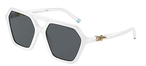 Tiffany & Co. 0TF419883573F58 Sonnenbrille, 58mm Größe, Mehrfarbig, 58 mm von Tiffany